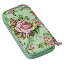 New Big Capacity Empty Crochet Hook Pouch Knitting Needles Kit Organizer BagO6V1