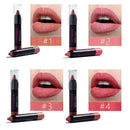 12pcs Lip Kit Matte Lipstick Waterproof Nourishing Velvet Lip Stick Makeup I0N9