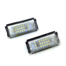 Bright 6500K HID WHITE 18 LED LICENSE PLATE LIGHT FOR 98-03 BMW E46 325i 328i X2