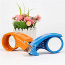 48mm Metal Portable Desktop Packing Tape Dispenser Roll Machine w/ Tape A1R W1G0
