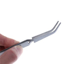Nail Art Rhinestones Pearls Picking Nipper Clip Decor  Stainless Steel Tool OZ