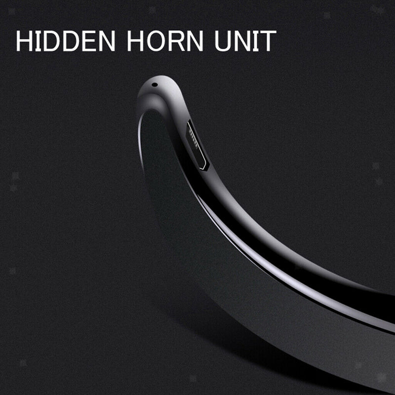 2 Pc.  Conduction Bluetooth Wireless Earhooks Earbuds Earhooks With Microphone