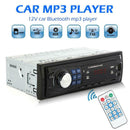Single DIN Car StereoÃ‚Â MP3 PlayerÃ‚Â Head Unit Bluetooth USB AUX FM Radio Receiver
