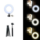 Dimmable Photography Camera Selfie LED Ring Light For Video Studio Live Y9D3