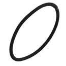 120 Pcs Black Hair Elastic for Thick and Curly No Metal Hair Ties Value Pac
