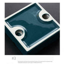 Nordic Style Ashtray with Lid Retro Simple Cigarettes Smoker Accessory