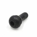 20x TR412 Tire Stubby Valve Stems Black Rubber Tubeless SUV ATV Car Motorcycle J