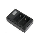 for NP-F550 CoolShow LCD Display Battery Charger for Compatible with Sony N