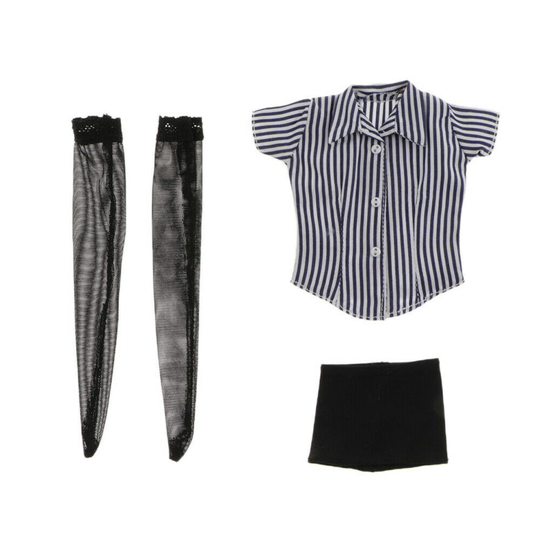 1/6 Female Office Suit Set For Hot Toys 12in Action