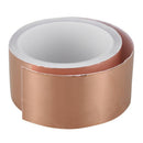 50mmx10M EMI Copper Adhesive Copper Foil Copper Tape Self-adhesive tape rol I8Q4