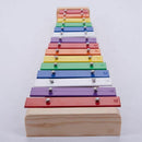 15-Note Wooden Musical Toys Teaching Aid Child Early Educationa Xylophone A