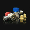 R134a LowHigh Quick Connector Adapter Air-Conditioning Extrtor Coupler