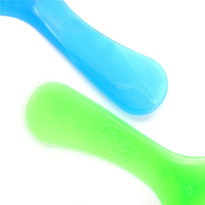 Boomerang Outdoor Fun Luminous Outdoor Special flying Toys Flying D K`US