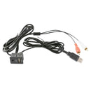 1.5 M Car AUX USB MP3 Audio Input Cable Adapter for Music Playing Charing