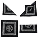 49x49cm Velvet Tarot Tablecloth Pentacle Board Game Divination Tarot TableclotOZ