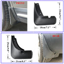 For Molded Mud Flaps for Geely Atlas Emgrand X7 Sport 2016 - 2019 Mudguards