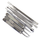 9x Stainless Steel Blackhead Comedone Pimple Blemish Extractor Remover Tool Set