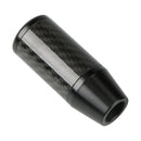 Car Gear Shift KnobÃ‚Â Universal Carbon Fiber Automobile Shifter Lever Stick Knob