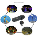 2Pin Mini Core Joint Outdoor IP68 Waterproof Electrical Cable Wire Connector Gn