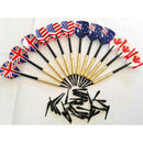 14 Grams Soft Tip Dart Set with 4 Styles Dart Flights and Extra 36 Plastic Soft