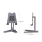 Anti Slip Aluminum Alloy Support Cell Phone Stand For Desk Lazy Tablet Holder