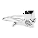 Rotary Cutter Ginger Garlic Shredder Stainless Steel Hand Shake