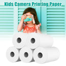10rolls Refill Printing Paper for Kids Camera Smooth Thermal Instant Print Paper