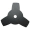 Brush Cutter Blade Strimmer Metal Disc 25.4mm 3 Tooth Strimmer Weed Tool