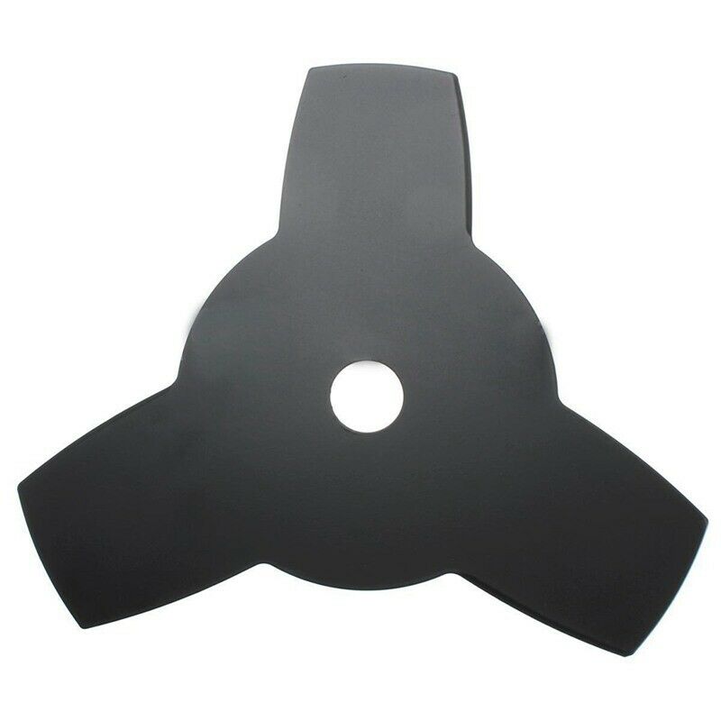 Brush Cutter Blade Strimmer Metal Disc 25.4mm 3 Tooth Strimmer Weed Tool