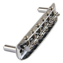 Threaded Saddle Guitar Bridge with Mounting Cup for Mustang Jazzmaster Chro N9O1