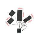 Vest Jacket Adjustable Temperature Clothes Heating Pad USB Warm Soft 5V Electric