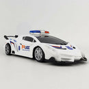 1/22 RC Drift Car Exotic Kids Remote Control Police Sports Cars Cop Chase