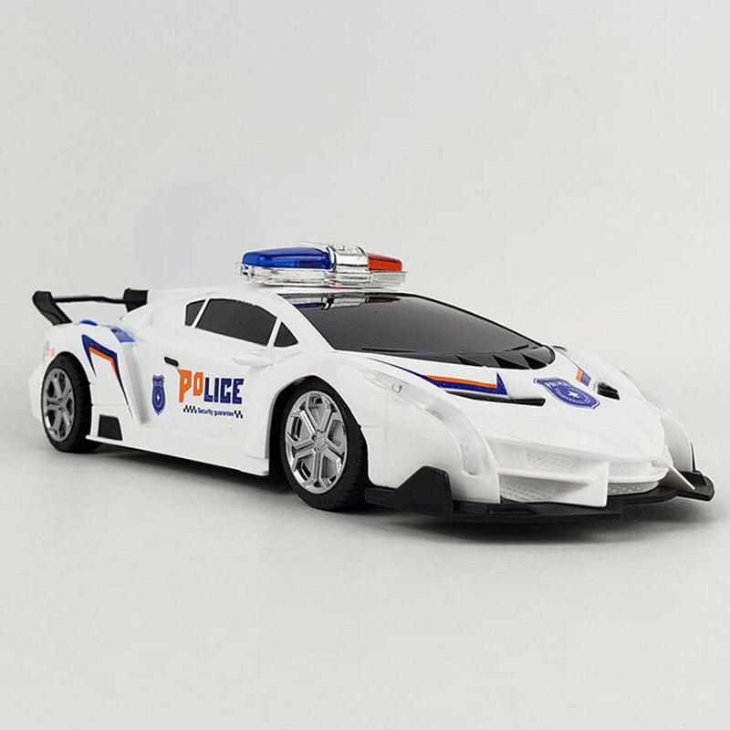 1/22 RC Drift Car Exotic Kids Remote Control Police Sports Cars Cop Chase