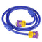 1.5M VGA Cable Male to Male 3+9  Fully Wired 15PIN for LCD CRT PROJECTOR  H4E2