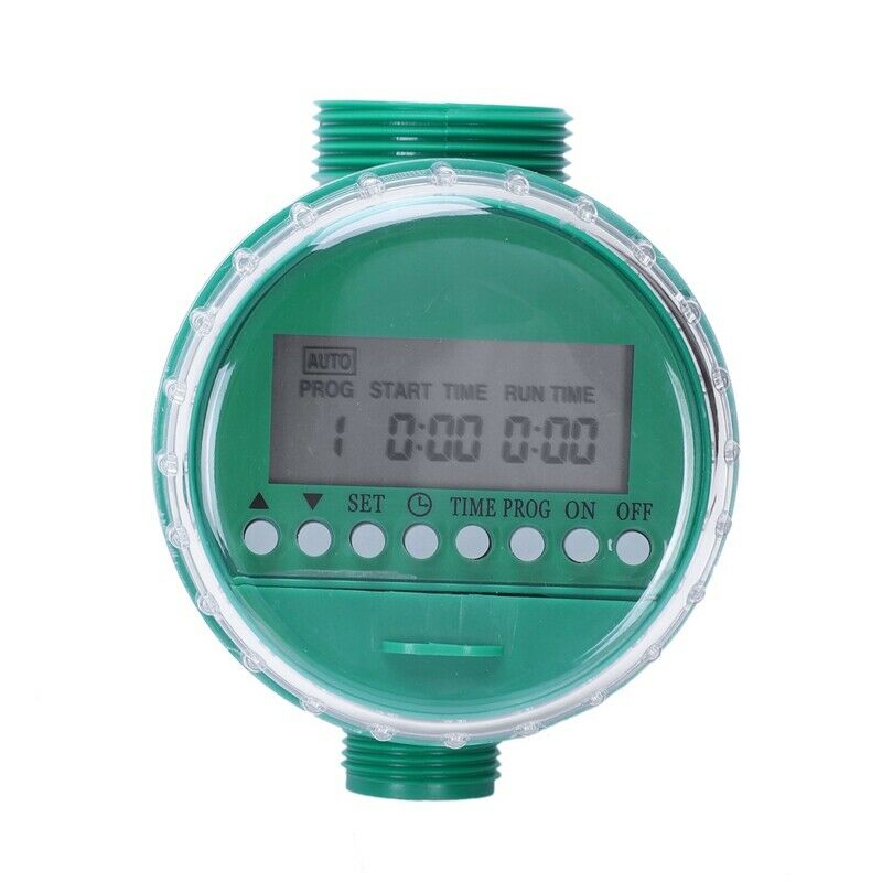 1 Set 5Pcs Automatic Irrigation Watering Digital Timer Y Connector 3/4 Exte