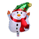 Santa Claus Snowman Christmas Tree Balloons Christmas Decor(Snowman) SN9F