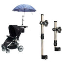 360 Degree Bicycle Umbrella Stand Sunshade Umbrella Umbrella Stand Stand Q3Z1