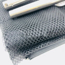 Magic Gate Portable Folding Safety Guard For Pets Dog Cat Isolated Gauze