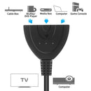 New 3 Port HDMI Switch Splitter 1080P HD TV Adapter Cable 3 IN 1 Out