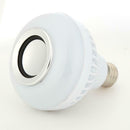 LED Bulb Lamps E27 Smart Bluetooth Music Remote Control Party Stage Light