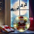 DIY Diamond Painting LED Lamp Partial Drill Special Shape Christmas Decor