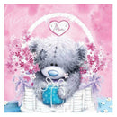 5D DIY Full Drill Diamond Painting Bear Gift Cross Stitch Embroidery Mosaic