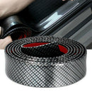 Black 2M 30mm Car Auto Chrome DIY Moulding Trim Strip For Window Bumper Grille