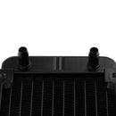 120mm Water Cooling Row Heat Exchanger Radiator for Computer chassis 10 Pipe