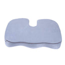 Coccyx Orthopedic Memory Foam Seat Cushion for Chair Car Office Home Grey