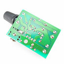 1X DC 3V~12V 5V 6V LM386 Mini Micro Audio Power Amplifier PCB Board AMP Module