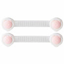 10pcs Child Kids Baby Safety Locks Cabinet Door Fridge Drawer Cupboard Adhe