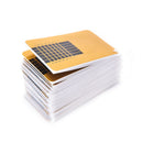 100Pcs Nail Art Tips Extension Forms Guide French Diy Tool Acrylic Uv A ME
