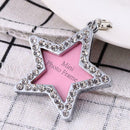 Dog Cat ID Tag Mini Anti Lost Zinc Alloy Pets Address Name Label Collar