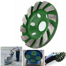 4" 100mm Diamond Grinding Cup Wheel Cutting Disc Concrete Masonry Tool New
